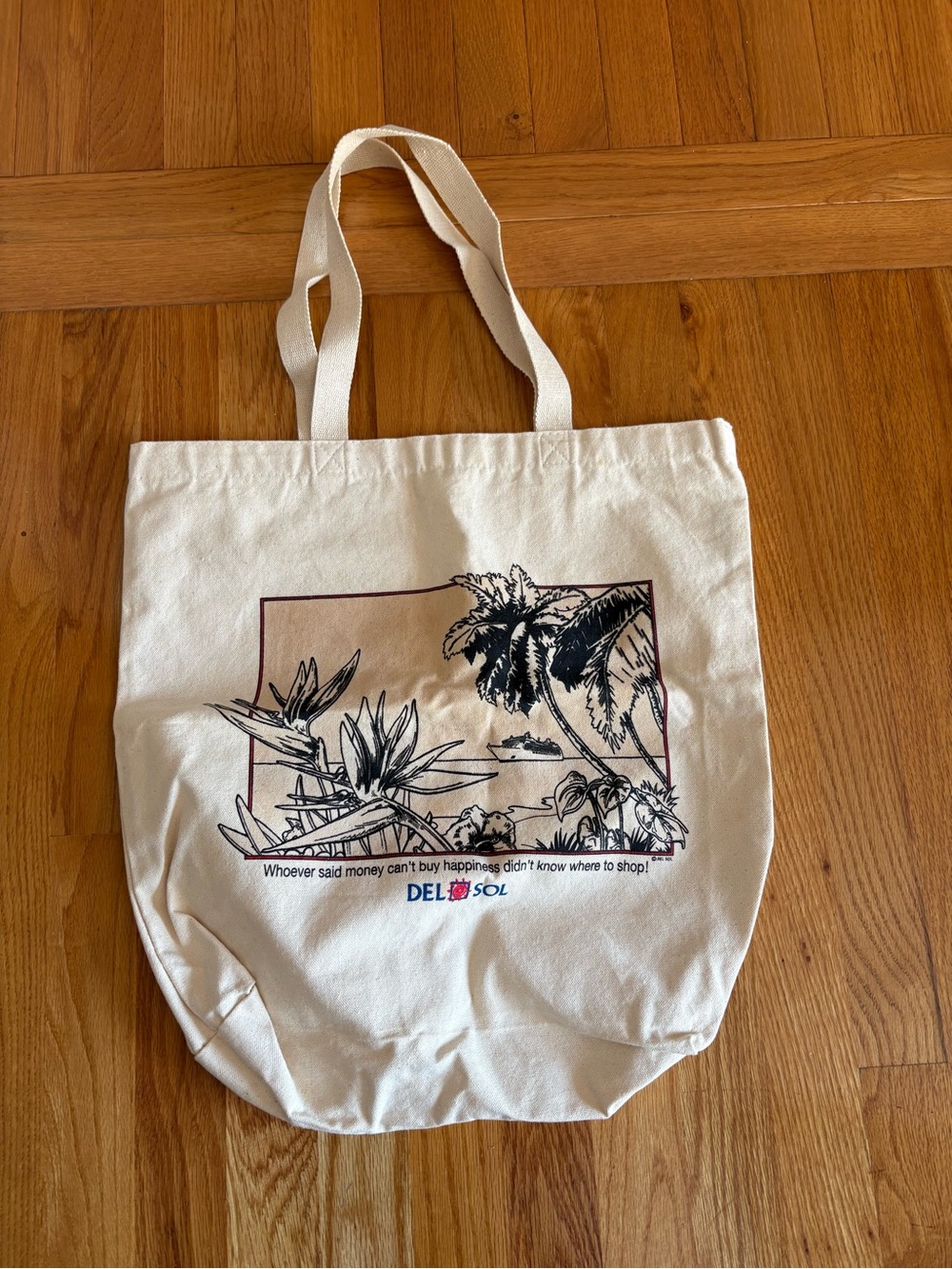 Del Sol color changing bag